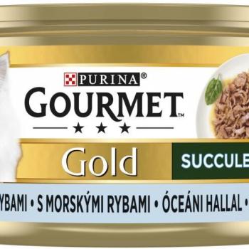 Gourmet Succulent Delights Ocean fish 85 g kép