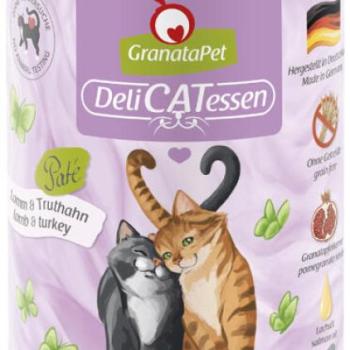 GranataPet DeliCatessen lamb & turkey 400 g kép