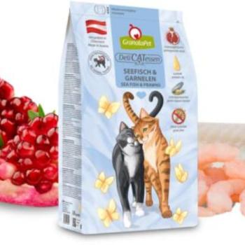 GranataPet DeliCatessen sea fish & prawn 1,8 kg kép