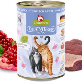 GranataPet DeliCatessen tuna & duck 6x200 g kép