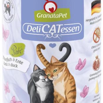 GranataPet DeliCatessen tuna & duck 6x400 g kép