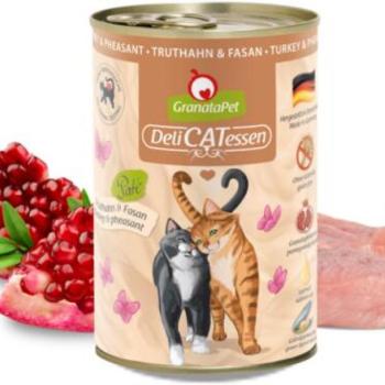 GranataPet DeliCatessen turkey & pheasant 6x400 g kép