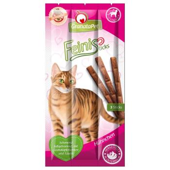 GranataPet Feini Sticks csirke - 3 x 5 g kép