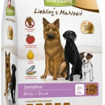 GranataPet Liebling's Mahlzeit Adult Sensitive Duck 10 kg kép