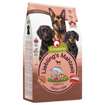 GranataPet Liebling's Mahlzeit gazdaságos csomag 2 x 10 kg - Adult Sensitive hal kép