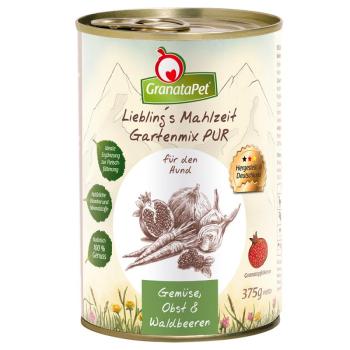 GranataPet Liebling's Mahlzeit kerti mix - 12 x 375 g kép