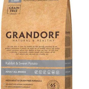 Grandorf Grain Free Adult Medium and Maxi rabbit & turkey 10 kg kép