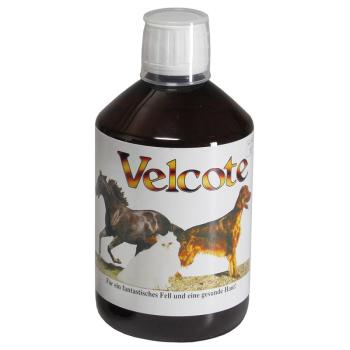 GRAU Velcote táplálékkiegészítő bőr- és szőrzetápolásra - 2 x 500 ml kép