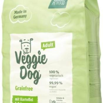 Green Petfood VeggieDog Grainfree 10 kg kép