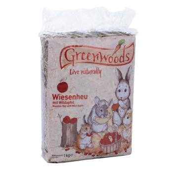 Greenwoods préri széna gazdaságos csomagban 3 kg - Vadalma 3 x 1 kg kép