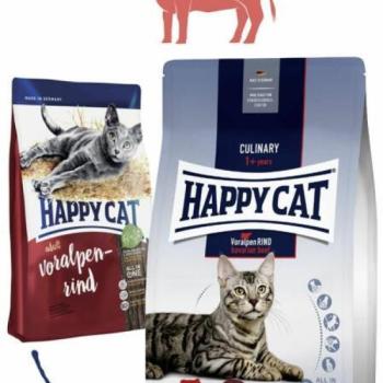 Happy Cat Adult beef 10 kg kép