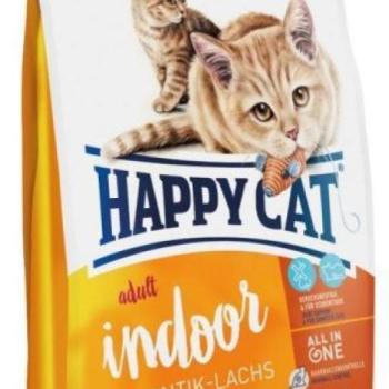 Happy Cat Adult Indoor salmon 300 g kép