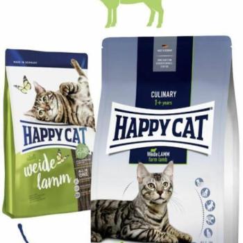 Happy Cat Adult lamb 300 g kép