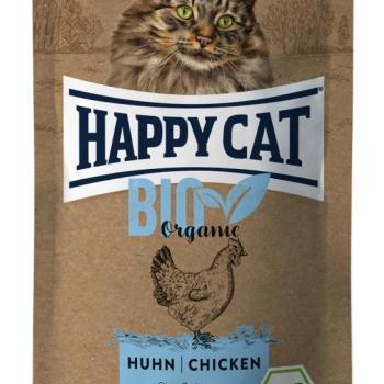 Happy Cat Bio Organic alutasakos eledel - Baromfi 85 g kép