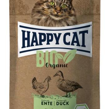 Happy Cat Bio Organic alutasakos eledel - Baromfi és kacsa 85 g kép