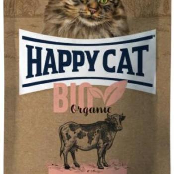 Happy Cat Bio Organic beef 12x85 g kép