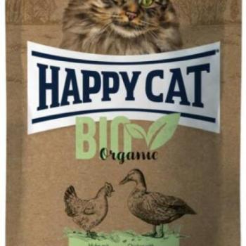 Happy Cat Bio Organic chicken with duck 12x85 g kép