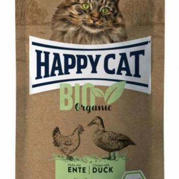 Happy Cat Bio Organic chicken with duck 85 g kép