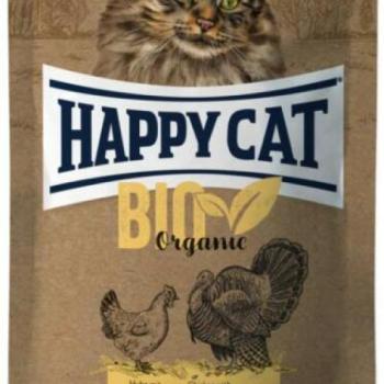 Happy Cat Bio Organic chicken with turkey 12x85 g kép