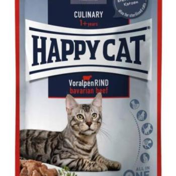 Happy Cat Culinary Adult beef 24x85 g kép