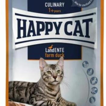 Happy Cat Culinary Adult duck 24x85 g kép