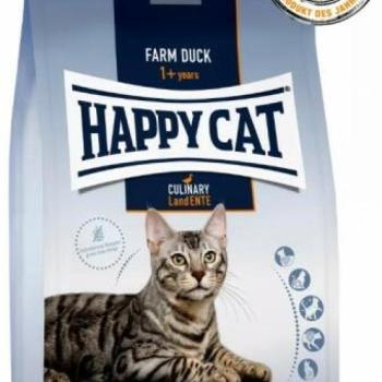 Happy Cat Culinary Adult duck 4 kg kép