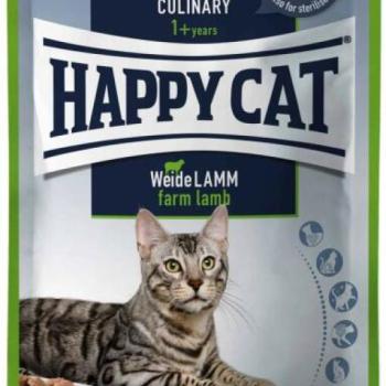 Happy Cat Culinary Adult lamb 24x85 g kép