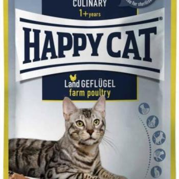 Happy Cat Culinary Adult poultry 24x85 g kép