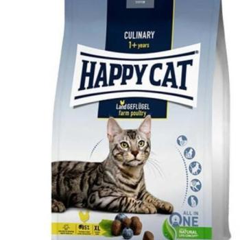 Happy Cat Culinary Adult poultry 4 kg kép