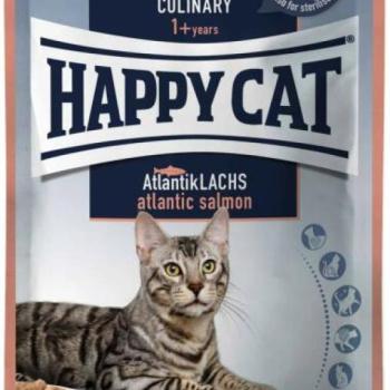 Happy Cat Culinary Adult salmon 24x85 g kép