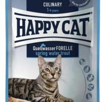 Happy Cat Culinary Adult trout 24x85 g kép