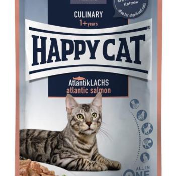 Happy Cat Culinary Atlantik Lachs alutasakos eledel - Lazac 85 g kép