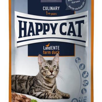 Happy Cat Culinary Land Ente alutasakos eledel- Kacsa 85 g kép