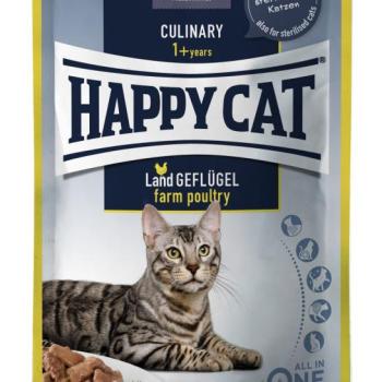 Happy Cat Culinary Land Geflügel alutasakos eledel - Baromfi 85 g kép