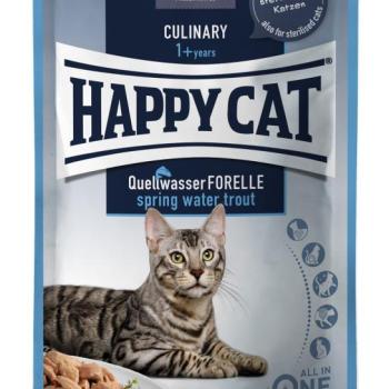 Happy Cat Culinary Quellwasser Forelle alutasakos eledel - Pisztráng 85 g kép