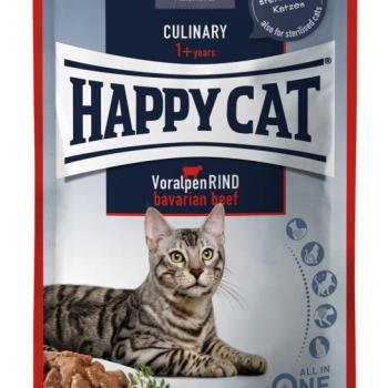 Happy Cat Culinary Voralpen Rind alutasakos eledel - Marha 85 g kép