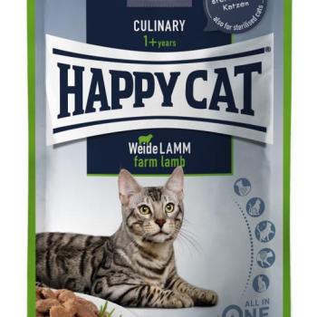 Happy Cat Culinary Weide Lamm alutasakos eledel - Bárány 85 g kép