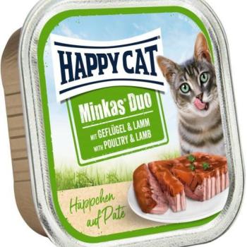 Happy Cat Duo poultry & lamb 100 g kép