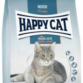 Happy Cat Indoor Adult salmon 1,3 kg kép