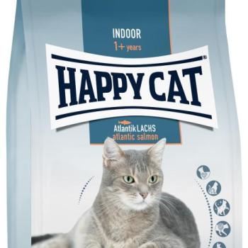 Happy Cat Indoor Atlantik Lachs - Lazac 1,3 kg kép