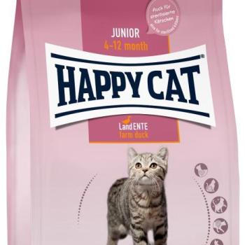 Happy Cat Junior Land Ente - Kacsa 1,3 kg kép