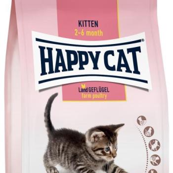 Happy Cat Kitten Land Geflügel - Baromfi 1,3 kg kép