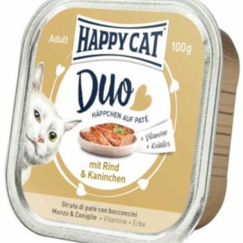 Happy Cat Minkas Duo beef & rabbit 100 g kép