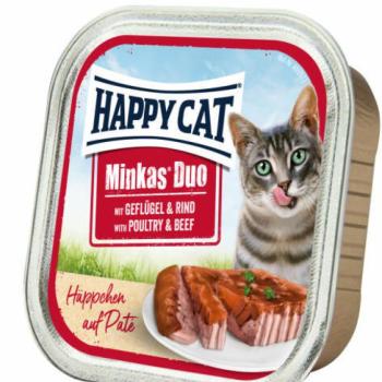 Happy Cat Minkas Duo poultry & beef 100 g kép