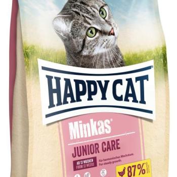 Happy Cat Minkas Junior Care 1,5 kg kép