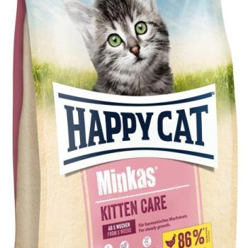 Happy Cat Minkas Kitten Care 1,5 kg kép