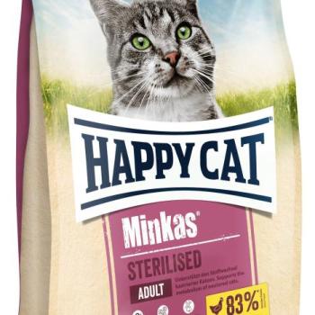 Happy Cat Minkas Sterilised 1,5 kg kép