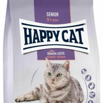 Happy Cat Senior Atlantic salmon 4 kg kép