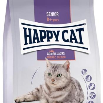 Happy Cat Senior Atlantik Lachs - Lazac 1,3 kg kép