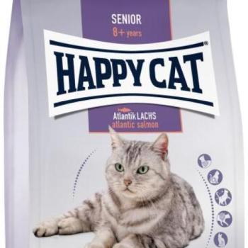 Happy Cat Senior Atlantik salmon 300 g kép